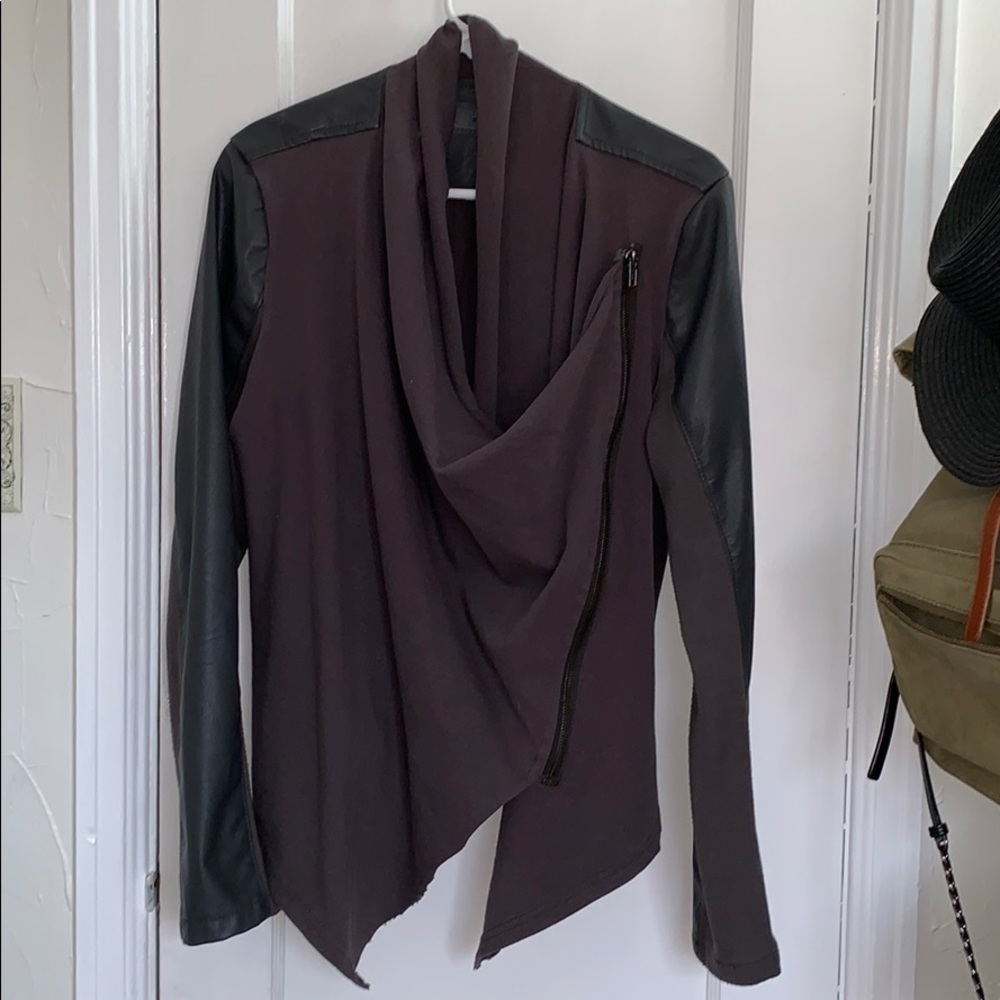 Sweatshirt jacket